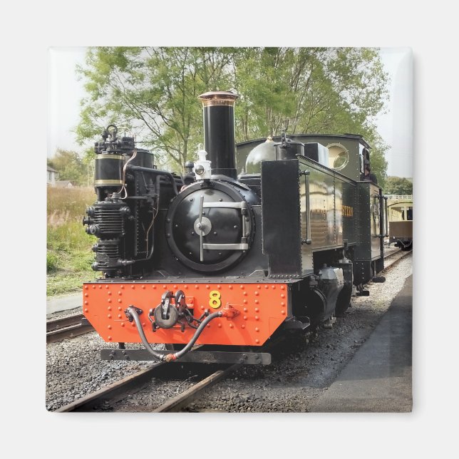 STEAM TÅG MAGNET (Framsidan)