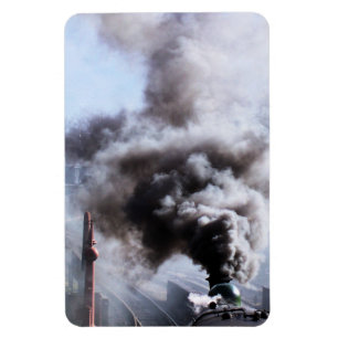 STEAM TÅG MAGNET