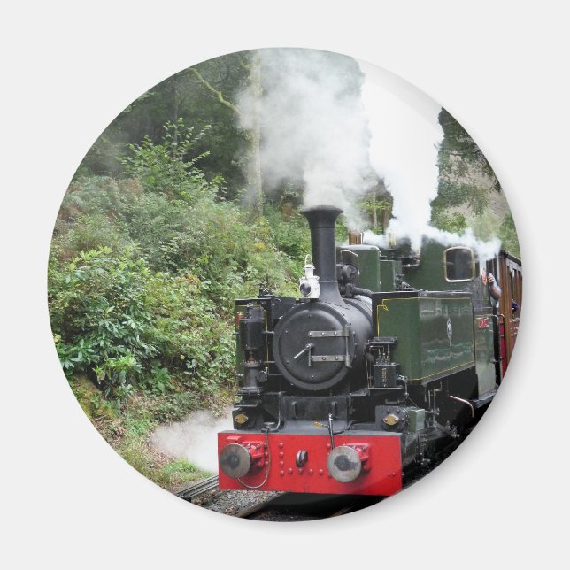 STEAM TÅG MAGNET (Framsidan)