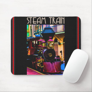 Steam Tåg Mouse Pad Musmatta