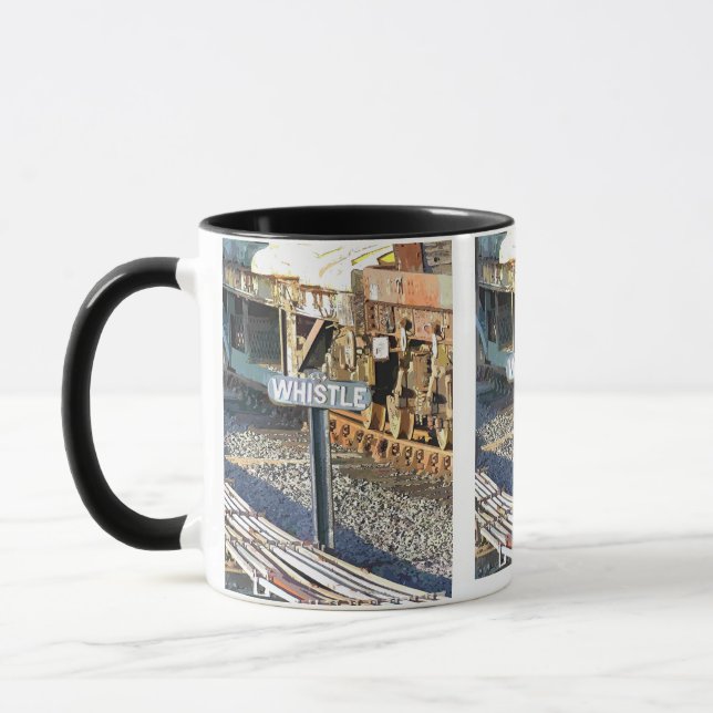 STEAM TÅG MUGG (Vänster)