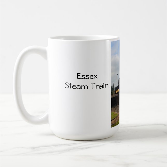 Steam Tåg Mugg (Vänster)