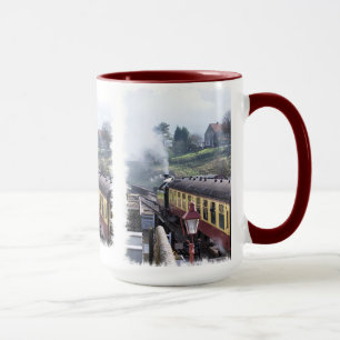 STEAM TÅG MUGG