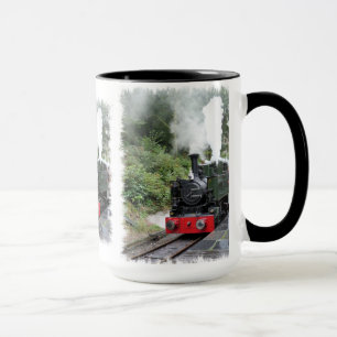 STEAM TÅG MUGG