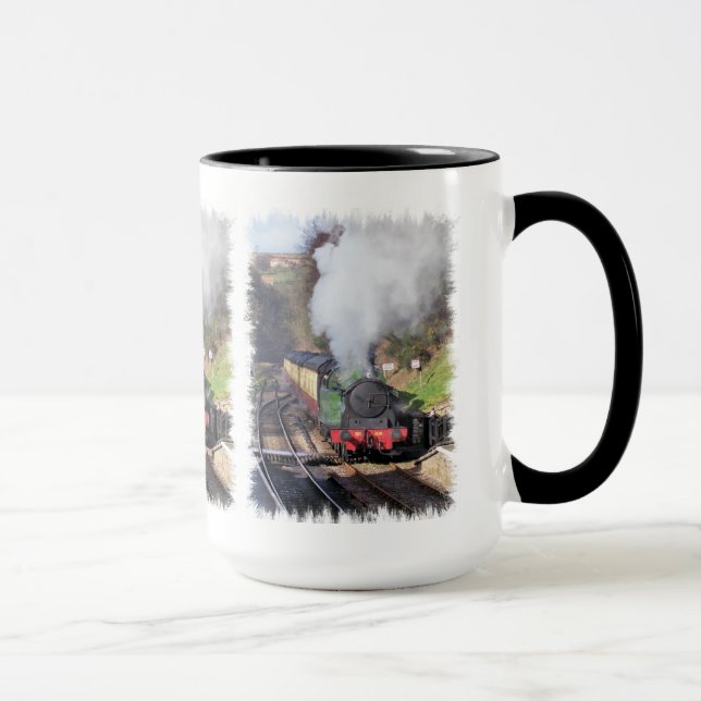 STEAM TÅG MUGG (Höger)