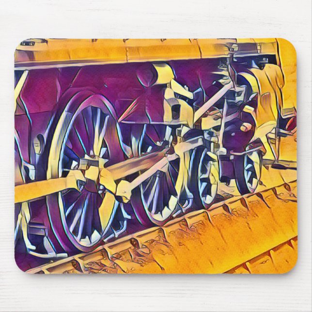 STEAM TÅG MUSMATTA (Framsidan)