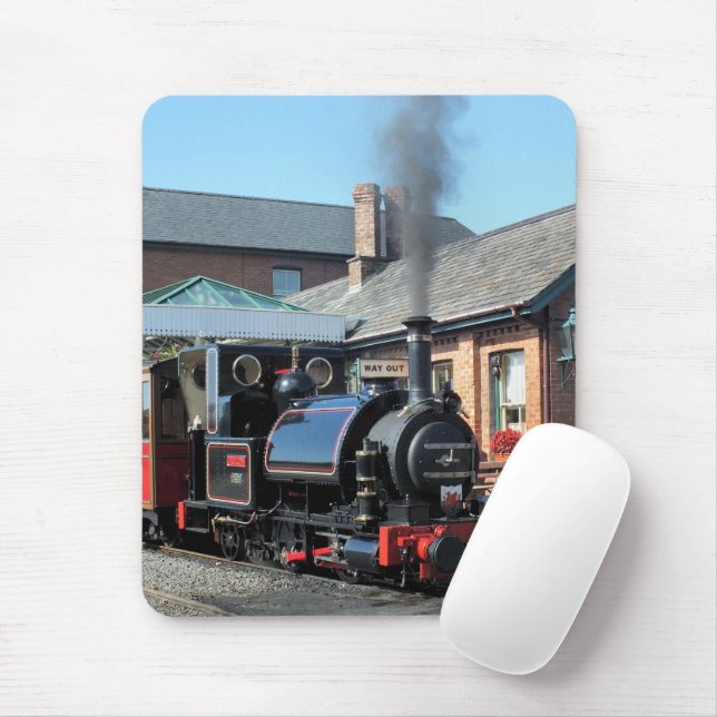 STEAM TÅG MUSMATTA (Med mus)
