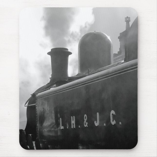 STEAM TÅG MUSMATTA (Framsidan)