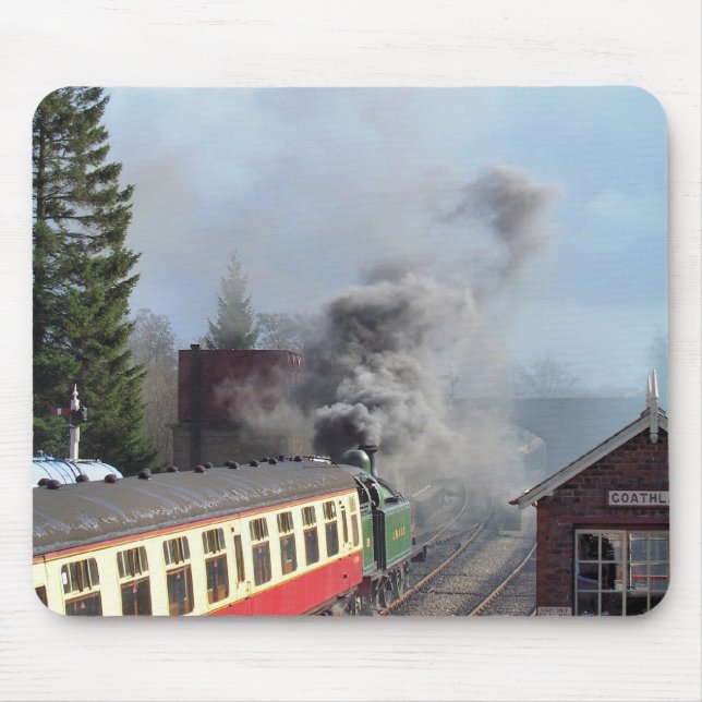 STEAM TÅG MUSMATTA (Framsidan)