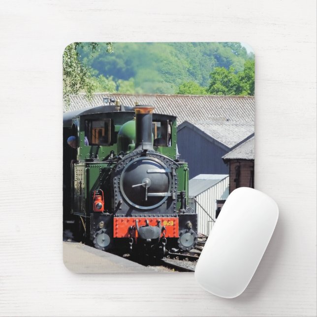 STEAM TÅG MUSMATTA (Med mus)