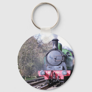 STEAM TÅG NYCKELRING