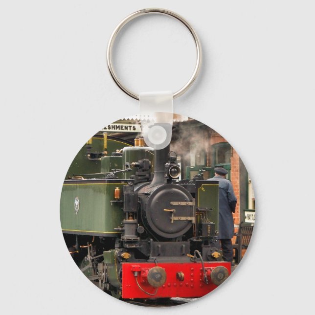 STEAM TÅG NYCKELRING (Framsida)