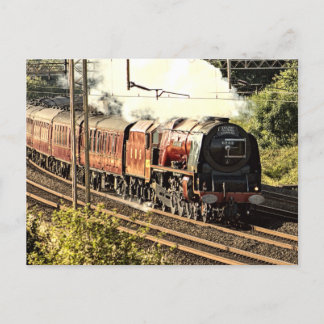 Steam Tåg på landsidan (5503) vykort