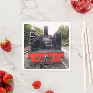 STEAM TÅG PAPPERSSERVETT