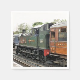 STEAM TÅG PAPPERSSERVETT