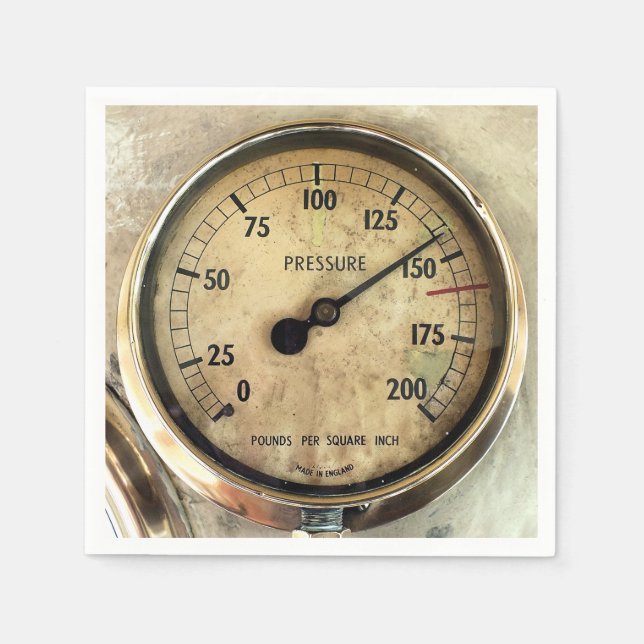 STEAM TÅG PAPPERSSERVETT (Framsidan)