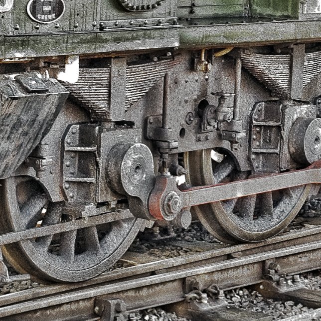 STEAM TÅG POSTER (Skapare uppladdad)