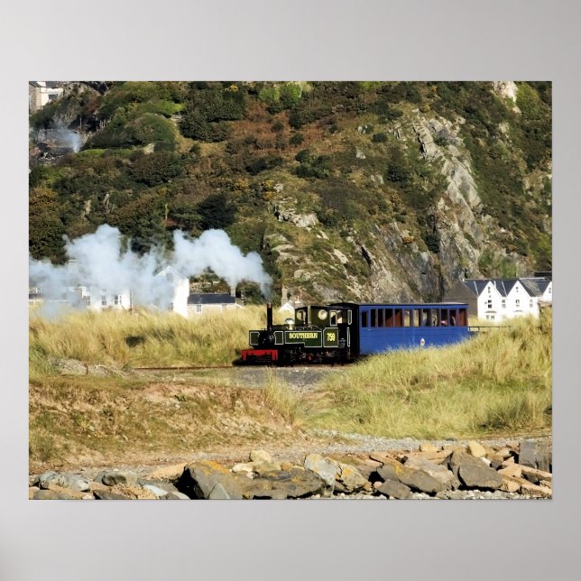STEAM TÅG POSTER (Framsidan)
