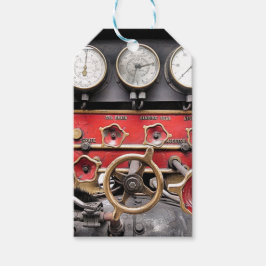 STEAM TÅG PRESENTETIKETT