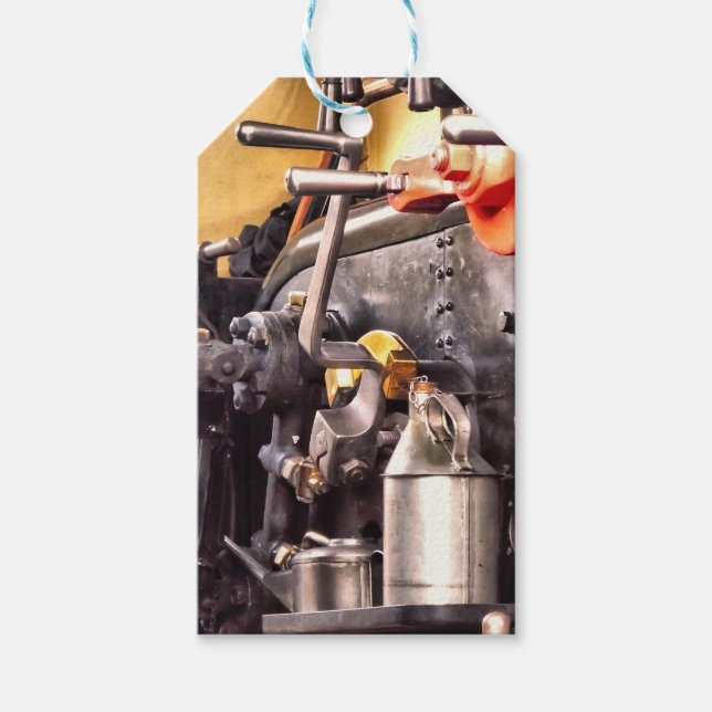 STEAM TÅG PRESENTETIKETT (Framsidan)