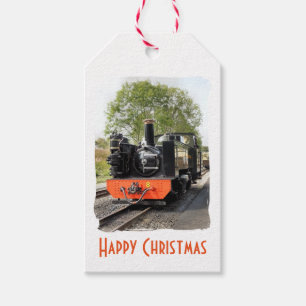 STEAM TÅG PRESENTETIKETT