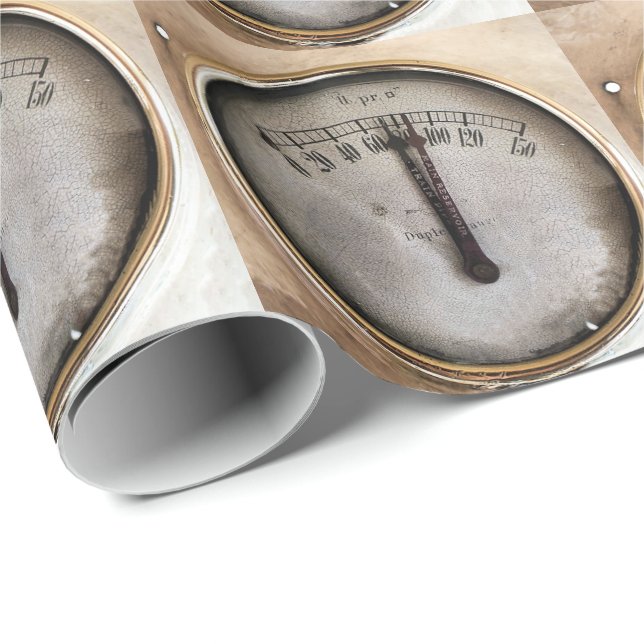 STEAM TÅG PRESENTPAPPER (Rullad Hörn)