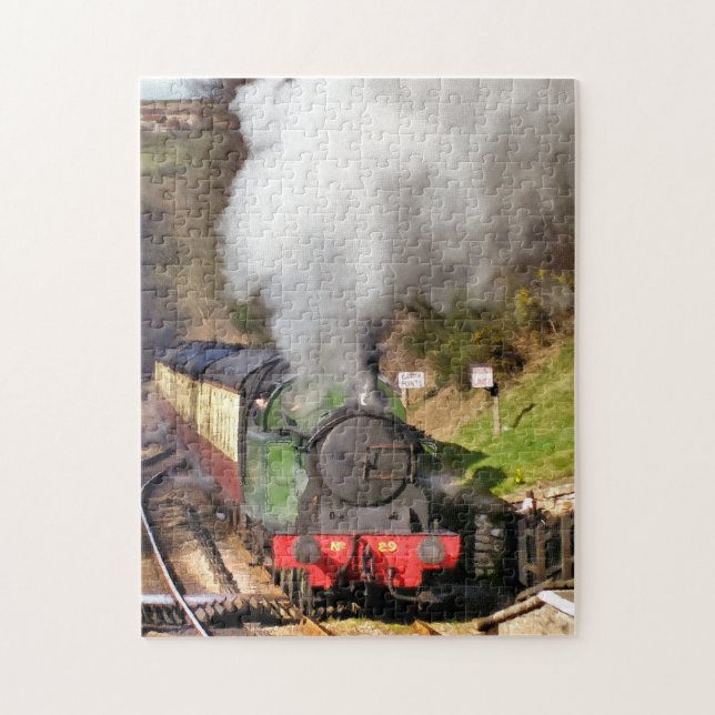 STEAM TÅG PUSSEL (Vertikal)