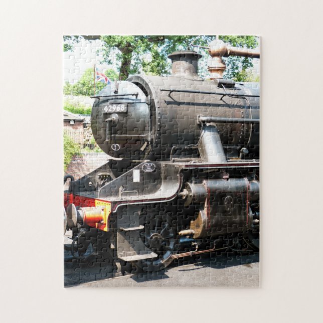 STEAM TÅG PUSSEL (Vertikal)