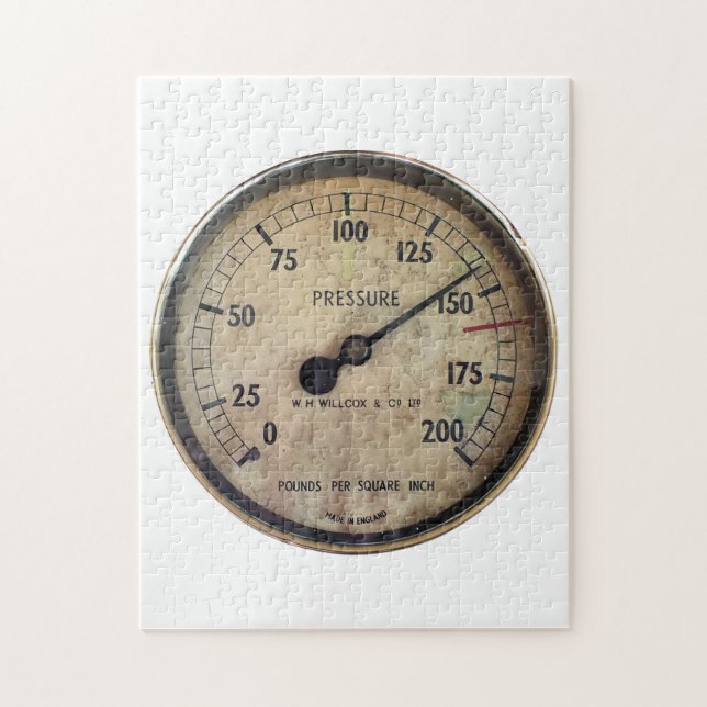 STEAM TÅG PUSSEL (Vertikal)