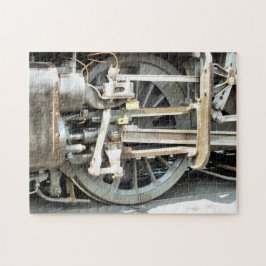 STEAM TÅG PUSSEL