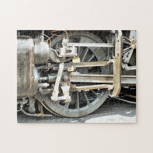 STEAM TÅG PUSSEL (Horisontell)