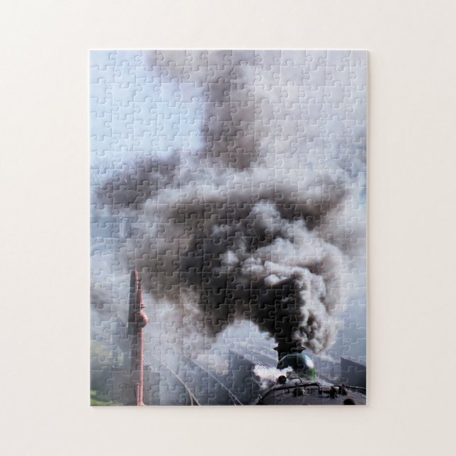 STEAM TÅG PUSSEL (Vertikal)