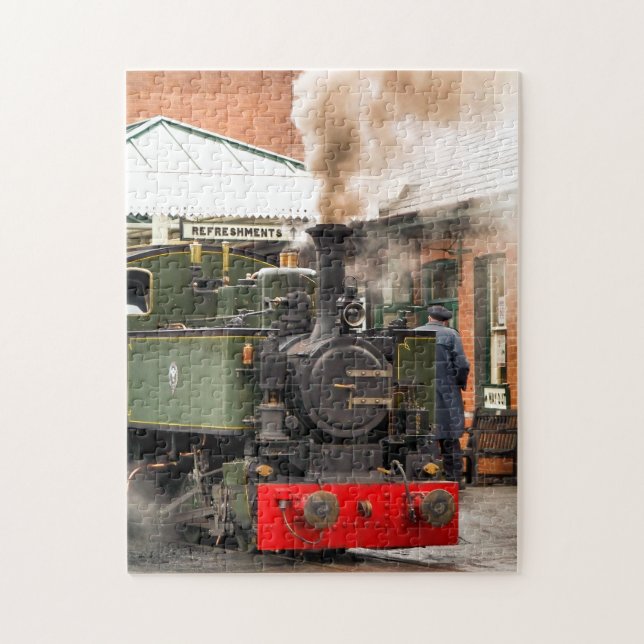 STEAM TÅG PUSSEL (Vertikal)