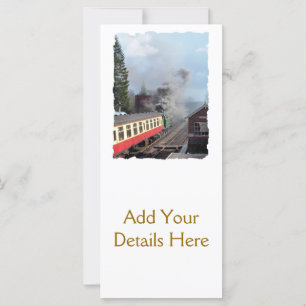 STEAM TÅG RACK CARDS