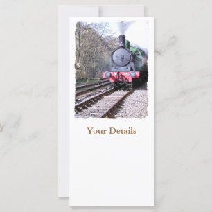 STEAM TÅG RACK CARDS