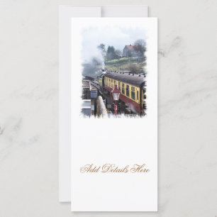STEAM TÅG RACK CARDS