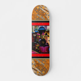 Steam Tåg Skateboard