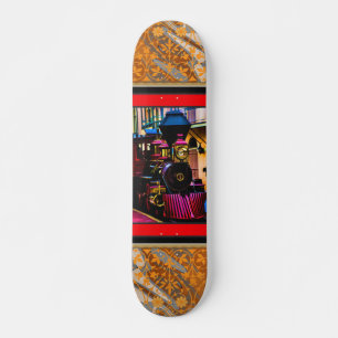 Steam Tåg Skateboard
