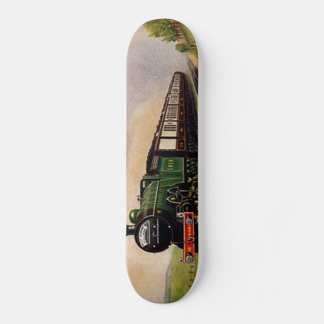 Steam Tåg Skateboard (Framsida)