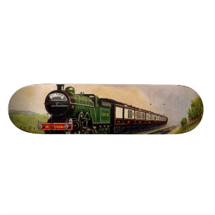 Steam Tåg Skateboard