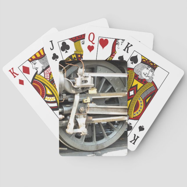 STEAM TÅG SPELKORT (Baksidan)