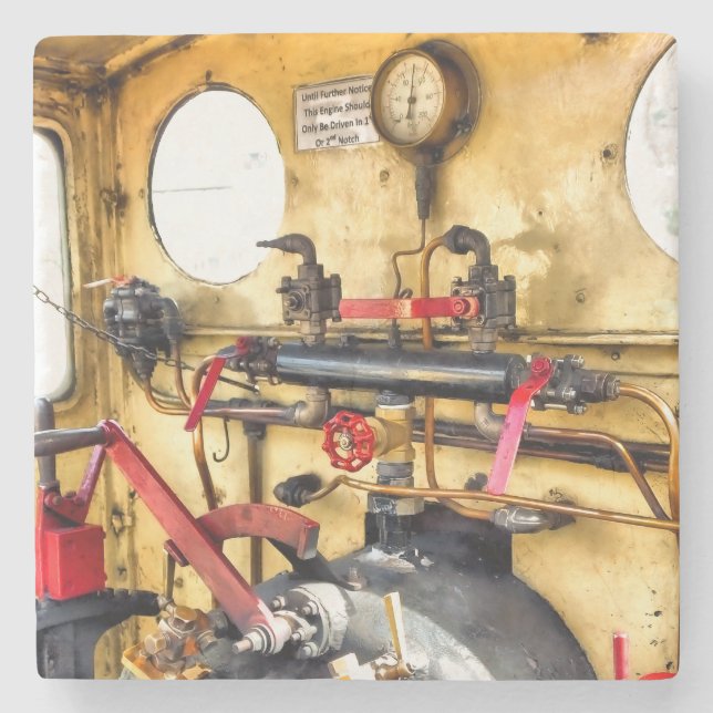 STEAM TÅG STENUNDERLÄGG (Framsidan)