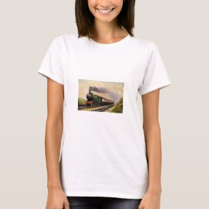 Steam Tåg T Shirt