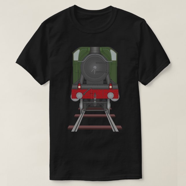 Steam Tåg T Shirt (Design framsida)