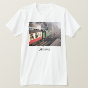 STEAM TÅG T SHIRT