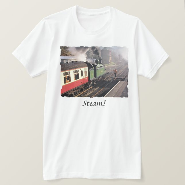 STEAM TÅG T SHIRT (Design framsida)