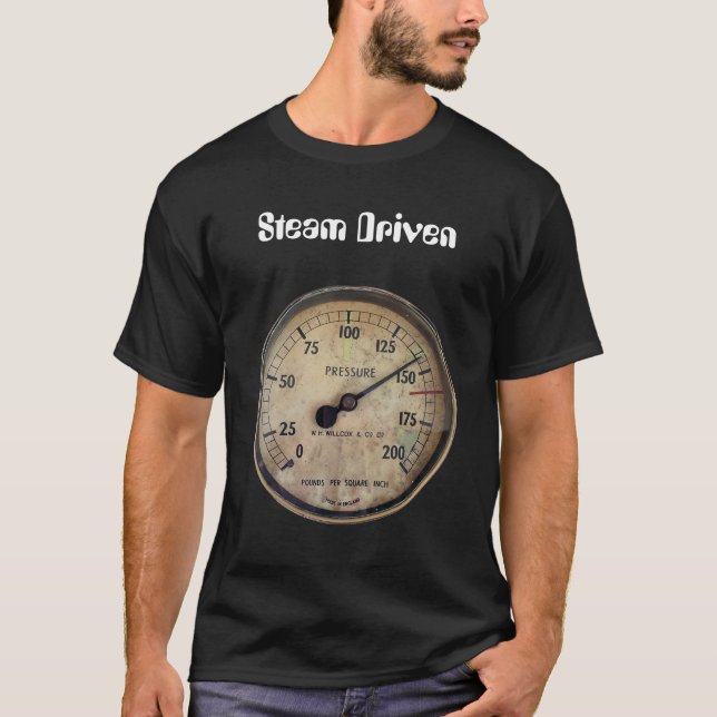STEAM TÅG T SHIRT (Framsida)