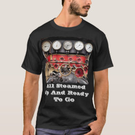 STEAM TÅG T SHIRT