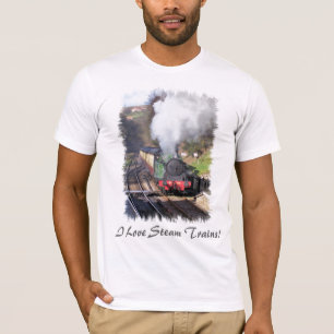 STEAM TÅG T-SHIRT