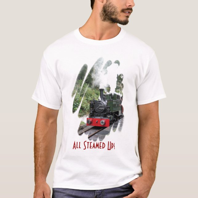 STEAM TÅG TEE (Framsida)